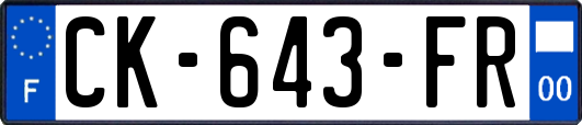 CK-643-FR