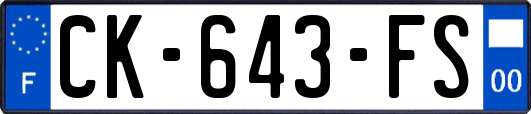 CK-643-FS