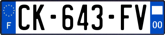 CK-643-FV