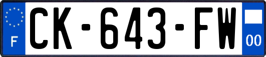 CK-643-FW
