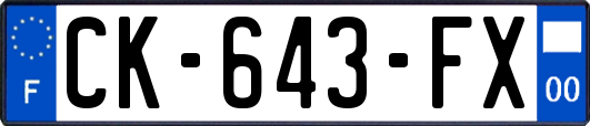 CK-643-FX