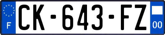 CK-643-FZ