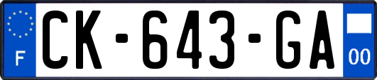 CK-643-GA