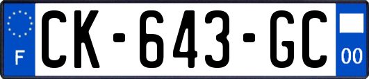 CK-643-GC