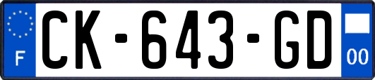 CK-643-GD