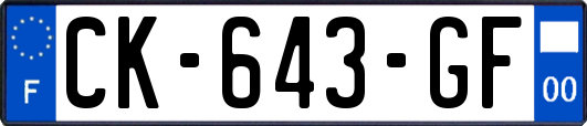 CK-643-GF
