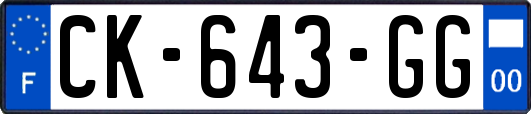 CK-643-GG