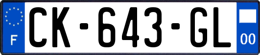 CK-643-GL
