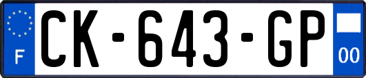 CK-643-GP