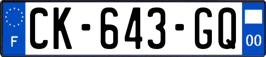 CK-643-GQ