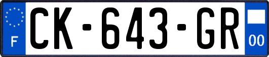 CK-643-GR
