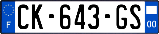 CK-643-GS