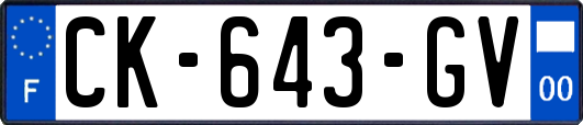 CK-643-GV