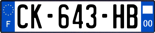 CK-643-HB