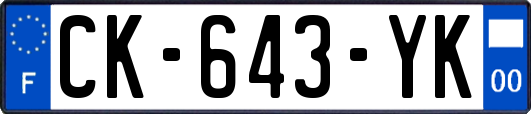 CK-643-YK