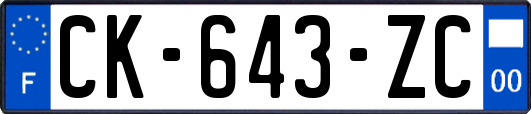 CK-643-ZC