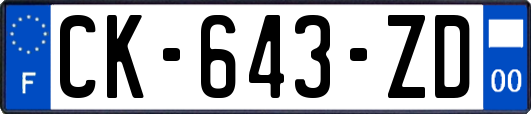 CK-643-ZD