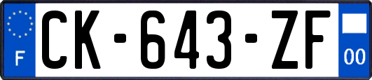 CK-643-ZF