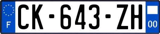 CK-643-ZH