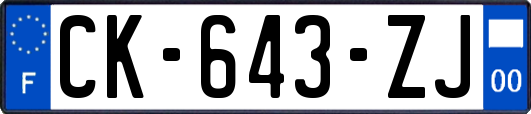 CK-643-ZJ