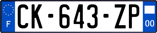 CK-643-ZP
