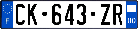 CK-643-ZR