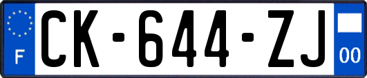 CK-644-ZJ