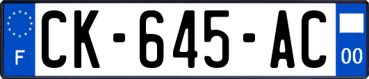 CK-645-AC