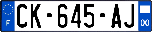 CK-645-AJ