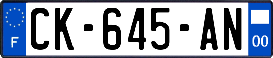 CK-645-AN
