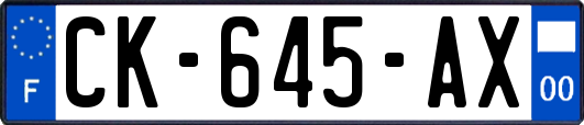 CK-645-AX