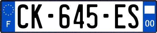 CK-645-ES