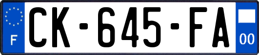 CK-645-FA