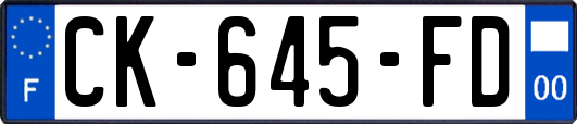 CK-645-FD