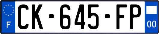 CK-645-FP