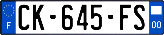 CK-645-FS