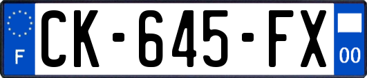CK-645-FX