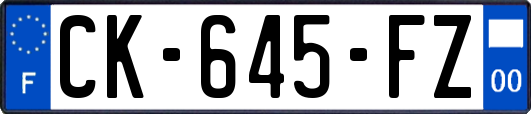 CK-645-FZ