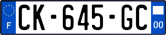 CK-645-GC