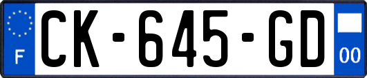CK-645-GD