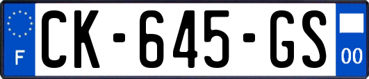CK-645-GS