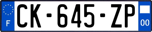 CK-645-ZP