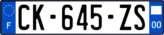 CK-645-ZS