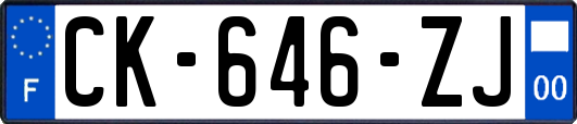 CK-646-ZJ