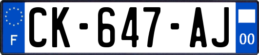 CK-647-AJ