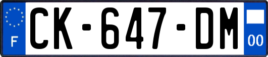 CK-647-DM