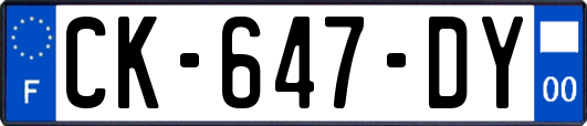CK-647-DY