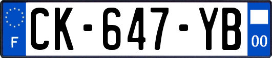 CK-647-YB