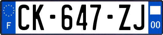 CK-647-ZJ