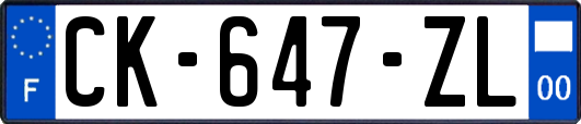 CK-647-ZL